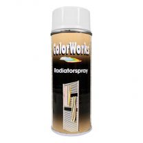 MOTIP COLORWORKS RADIATORLAK 400ML WIT HG