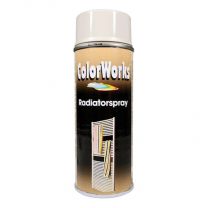 MOTIP COLORWORKS RADIATORLAK 400ML GEBROKEN WIT HG