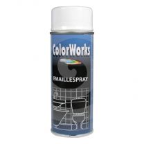 MOTIP COLORWORKS COLOURS 400ML EMAILLE WIT HG