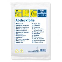 AFDEKFOLIE HDPE 0,005MM 4 X 12,5M