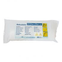 AFDEKFOLIE HDPE OP ROL 0,005MM 4 X 25M