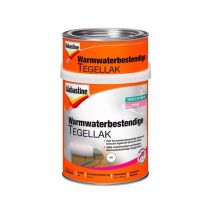 ALAB. WARMWATERBESTENDIGE TEGELLAK WIT 750ML