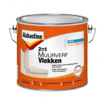 ALAB. 2IN1 MUURVERF VLEKKEN SYNTH. NICOTINE 2,5LTR