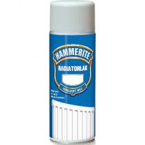 HAMMERITE RADIATORLAK WIT 400ML SPUITBUS