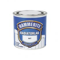 HAMMERITE RADIATORLAK WIT 250ML