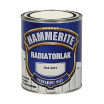 HAMMERITE RADIATORLAK WIT 750ML