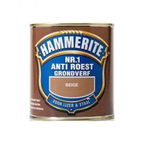 HAMMERITE NR. 1 ANTI ROEST GRONDVERF BEIGE 500ML