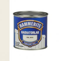 HAMMERITE RADIATORLAK RAL 9010 250ML