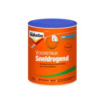 ALAB. VOORSTRIJK SNELDROGEND 1LTR TRANSPARANT (ZUIGING MU)