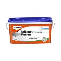 ALAB. ROLBARE VOORSTRIJK VLOEREN 2,5LTR WIT (ZUIGING VL)