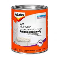 ALAB. 2IN1 MUURVERF BADK. & KEUKEN SCHIMMELBEST.1LTR GRIJS