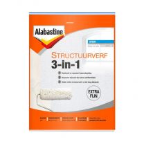 ALAB. STRUCTUURVERF 3-IN-1 EXTRA FIJN 5LTR WIT (MULTI)