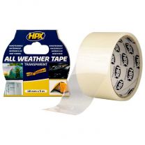 HPX ALL WEATHER TAPE - TRANSPARANT 48MM X 5M