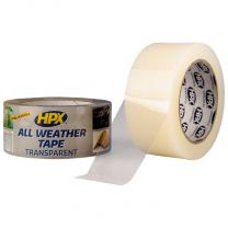 HPX ALL WEATHER TAPE - TRANSPARANT 48MM X 25M