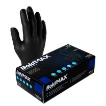 AURELIA BOLD MAX NITRIL POEDERVRIJ ZWART XL  à 50 ST