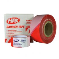 HPX AFZETLINT - WIT/ROOD 50MM X 100M