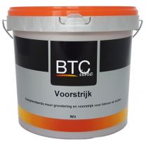 BTC-LINE VOORSTRIJK 2,5LTR WIT