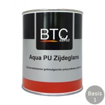 BTC-LINE AQUA PU ZIJDEGLANS 1LTR B.1/WIT