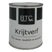 BTC-LINE KRIJTVERF 0,5LTR B.1/WIT