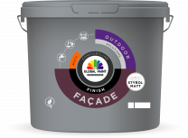 GLOBAL FACADE FINISH MATT 2,5LTR B.7