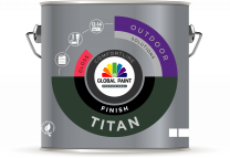 GLOBAL TITAN FINISH GLOSS 1LTR B.1/WIT