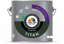 GLOBAL TITAN FINISH SATIN 0,5LTR B.3