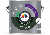 GLOBAL TITAN ONE SYSTEM SATIN 0,5LTR B.3