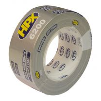 HPX PANTSERTAPE - ZILVER 48MM X 25M