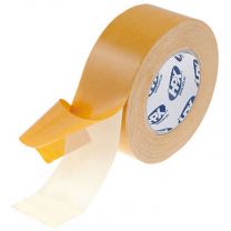 HPX DUBBELZIJDIGE TAPIJTTAPE - WIT 50MM X 25M