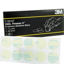 3M MICRO POLIJSTSCHIJF 9 MICRON à 100 STUKS