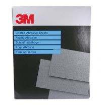 3M 734 WETORDRY SCHUURPAPIER P 80 à 25 VEL