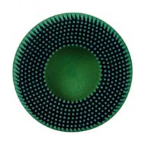 3M ROLOC BRISTLE DISC 76MM P 50 GROEN