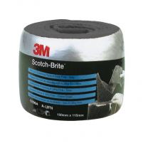 3M SCOTCH-BRITE PRE-CUT HANDVEL GRIJS 115 X 150MM