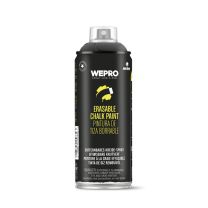MTN WEPRO ERASABLE CHALK PAINT BLACK 400ML