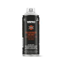 MTN WEPRO ZINC MATT COLD GALVANIZED 98% 400ML