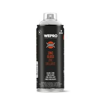 MTN WEPRO GLOSSY ZINC / GALVANIZED SILVER 400ML