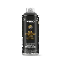 MTN WEPRO FORGED EFFECT PAINT BLACK 400ML