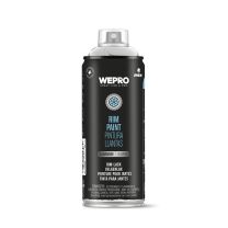 MTN WEPRO RIM/WHEELS PAINT ALUMINIUM 400ML