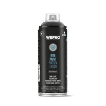 MTN WEPRO RIM/WHEELS PAINT BLACK GLOSS 400ML
