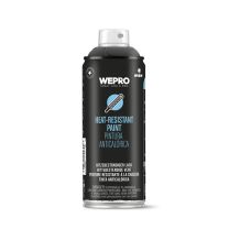 MTN WEPRO HEAT-RESISTANT PAINT BLACK 400ML