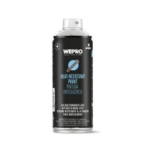 MTN WEPRO HEAT-RESISTANT PAINT SILVER 400ML
