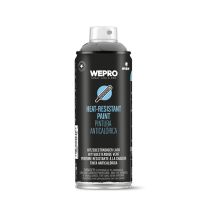 MTN WEPRO HEAT RESISTANT PAINT CAST IRON 400ML