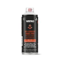 MTN WEPRO ANTI-CORROSIVE PAINT 400ML RAL 9010 WIT