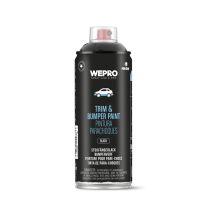 MTN WEPRO TEXTURED BUMPER PAINT BLACK 400ML