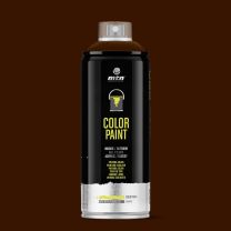 MTN WEPRO ACRYLIC PAINT RAL 8016 MAHOGANY BROWN 400ML