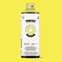 MTN WEPRO ALL-PURPOSE PAINT 400ML MAT FLUOR YELLOW