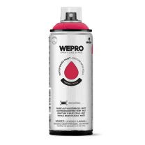 MTN WEPRO WATER-BASED PAINT 400ML MAT FLUOR RED