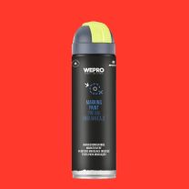 MTN MARKING PAINT 500ML 360° FLUOR RED