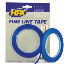 HPX FINE LINE TAPE (LINEERBAND) - BLAUW 9MM X 33M