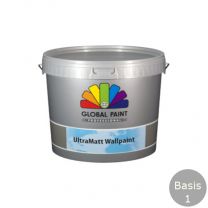 GLOBAL ULTRAMATT WALLPAINT 2,5LTR B.1/WIT